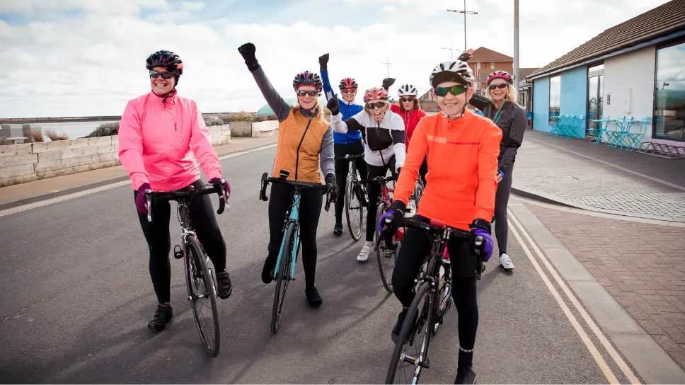 AIDS/LifeCycle riders